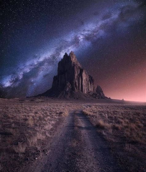 Milky Way From New Mexico Milky Way Shiprock New Mexico Shiprock Milky Way From New Mexico Milky Way Shiprock New Mexico Shiprock
