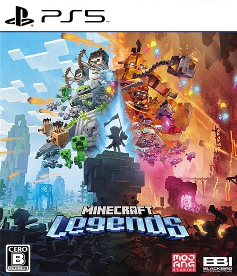 Minecraft Legends Ps5 Minecraft Legends Ps5