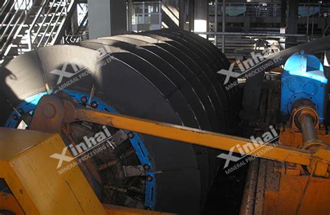 Mineral Processing Technology Of Magnetite Hematite And Limonite Ore Xinhai Mineral Processing Technology Of Magnetite Hematite And Limonite Ore Xinhai