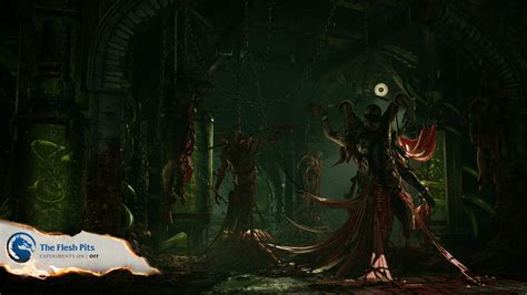 Mk1 The Flesh Pits Mortal Kombat Reckoning