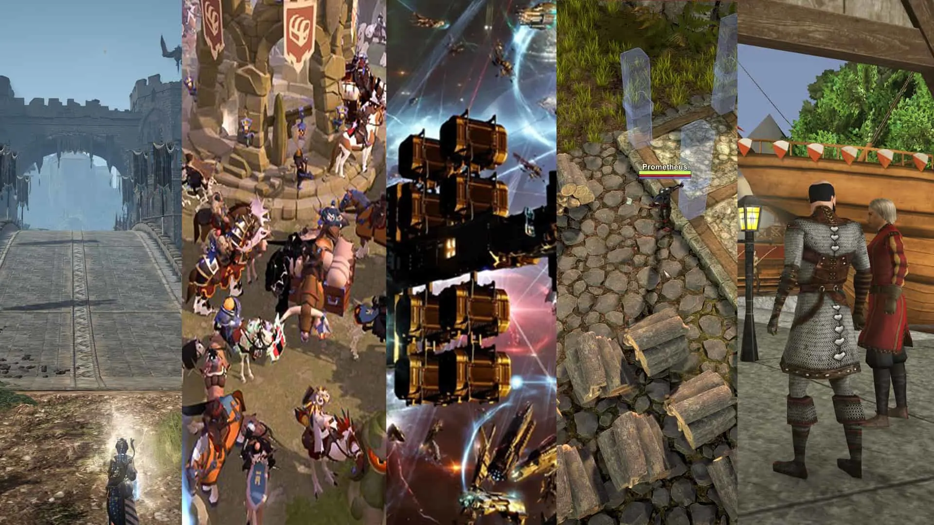 7 Games Like WoW 7 Games Like WoW