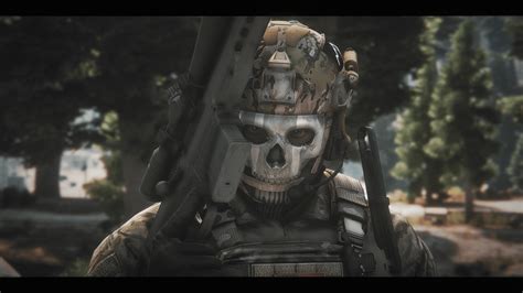 Modern Warfare 2 Ghost Mask Gta5 Mods Com Modern Warfare 2 Ghost Mask Gta5 Mods Com