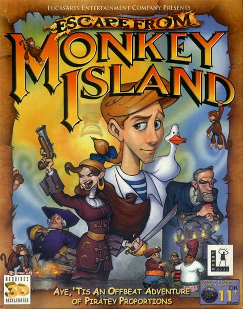 Monkey Island Franchise Giant Bomb Monkey Island Franchise Giant Bomb