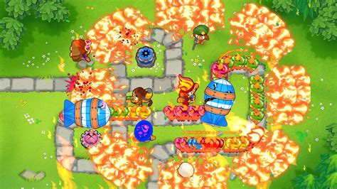 Monkey TD Game Strategies