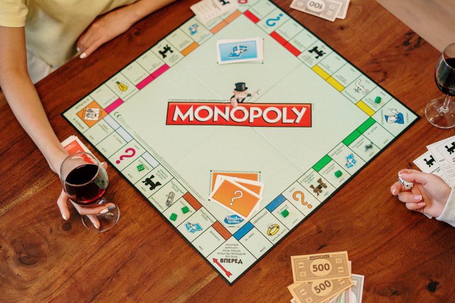 Monopoly Drinking Game Rules
