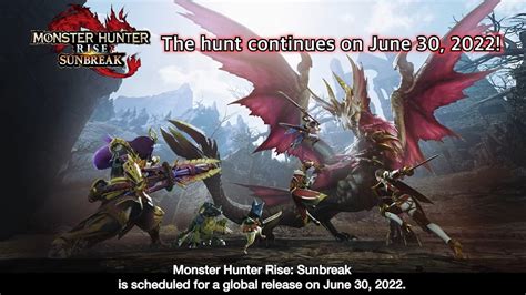5 Monster Hunt Release Dates