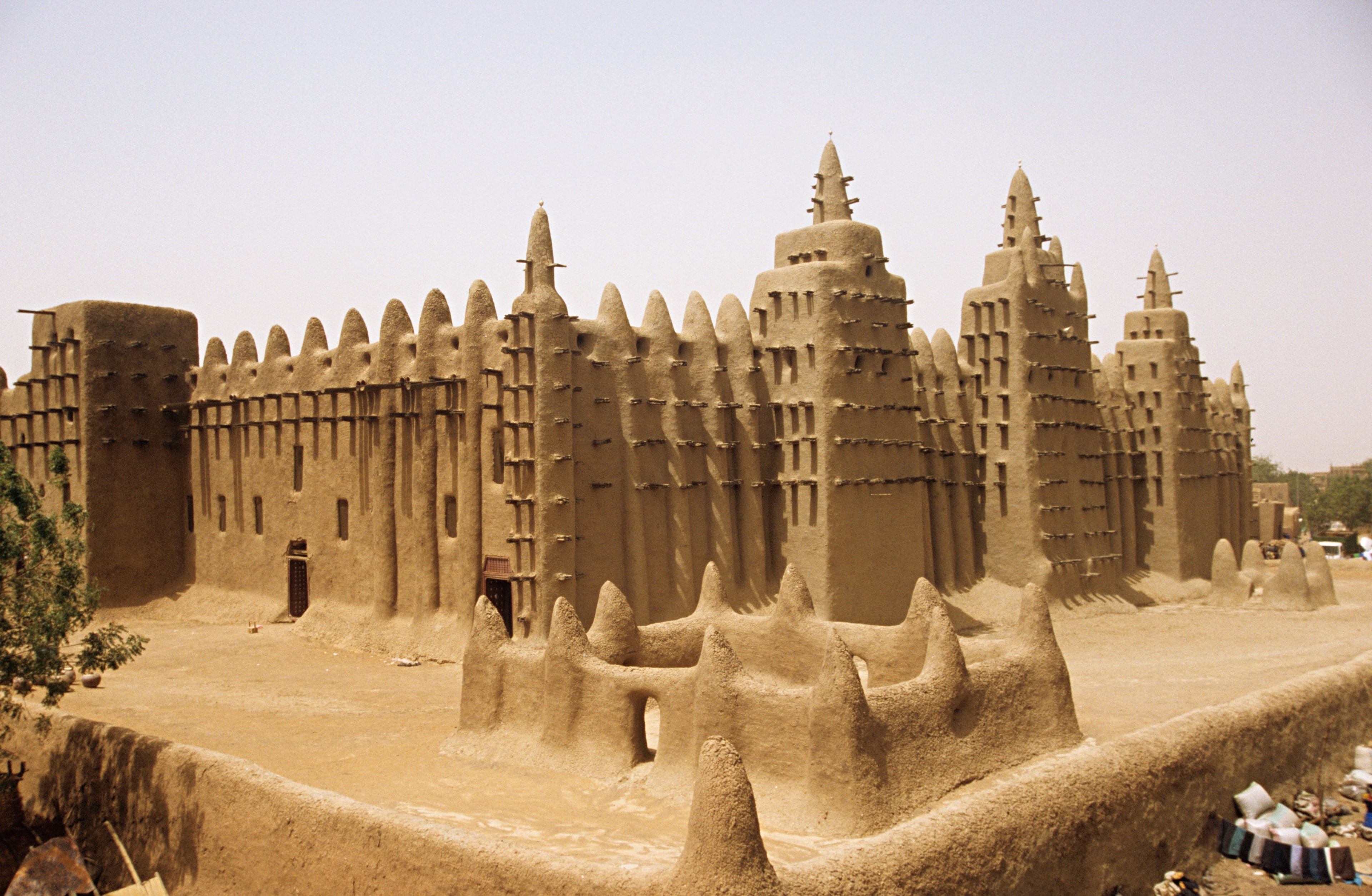 Mosque Of Djenné