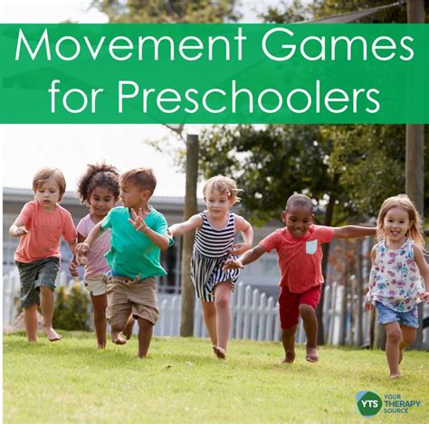 5 Movement Games