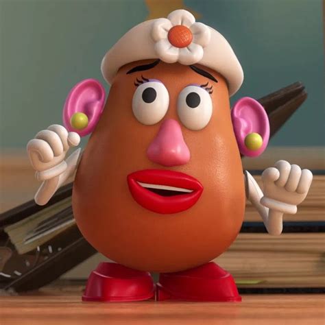 Mrs Potato Head