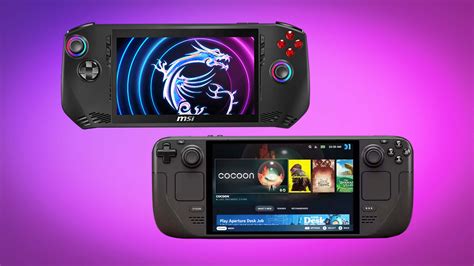 Msi Claw Vs Steam Deck Which Is The Best Gaming Handheld Windows Msi Claw Vs Steam Deck Which Is The Best Gaming Handheld Windows
