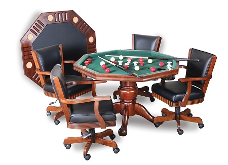 5 Ways Multi Game Table