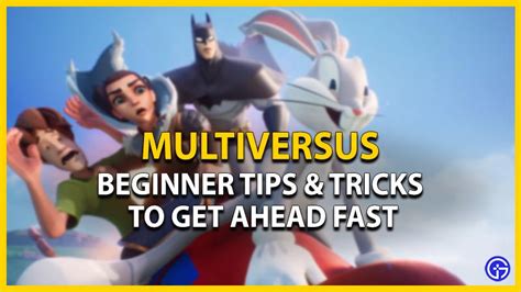 Multiversus Beginner Tips To Get Ahead Fast Multiversus Beginner Tips To Get Ahead Fast