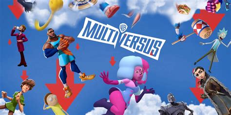 Multiversus Concurrent Player Count Has Dropped Dramatically Multiversus Concurrent Player Count Has Dropped Dramatically