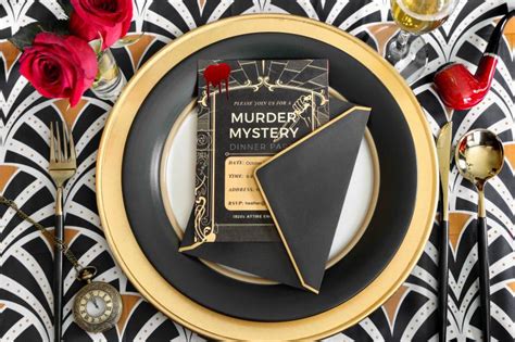 Murder Mystery Dinner Party Game Murder Mystery Dinner Party Game
