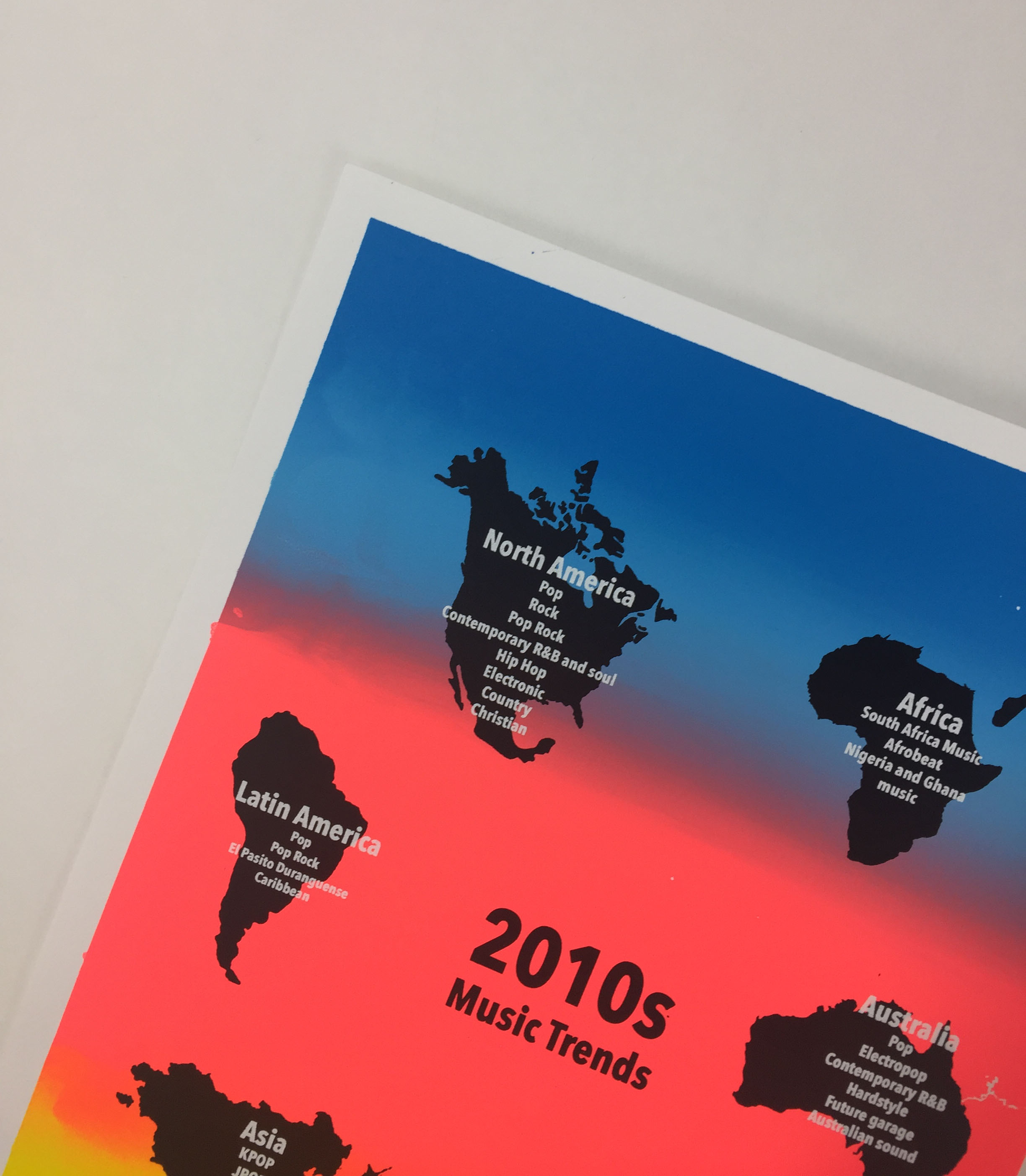 Music Trend Infographic Poster By Yiduo Li Sva Design Music Trend Infographic Poster By Yiduo Li Sva Design