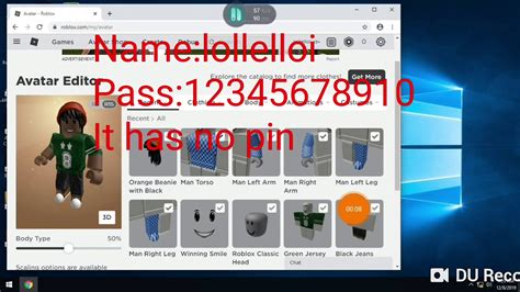 5 Tips Roblox Account