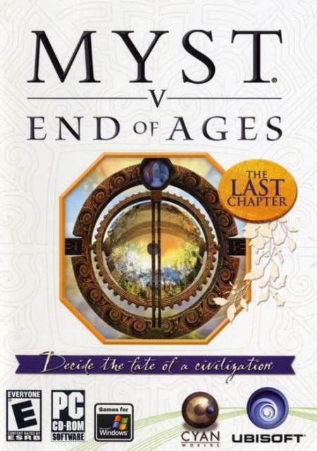 Myst V End Of Ages Steam Games Myst V End Of Ages Steam Games