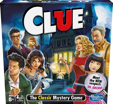 Mystery Murder Board Game
