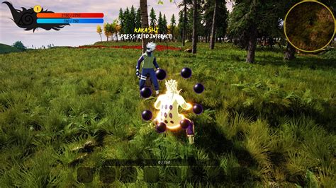 Naruto Open World Game Adventure