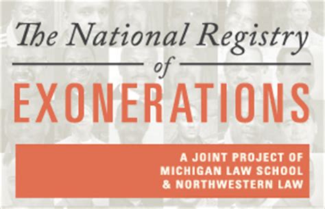 National Registry Of Exonerations