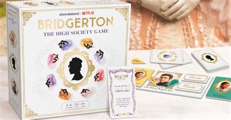 Netflix S Bridgerton Becomes A Board Game And Tabletop Experience Netflix S Bridgerton Becomes A Board Game And Tabletop Experience