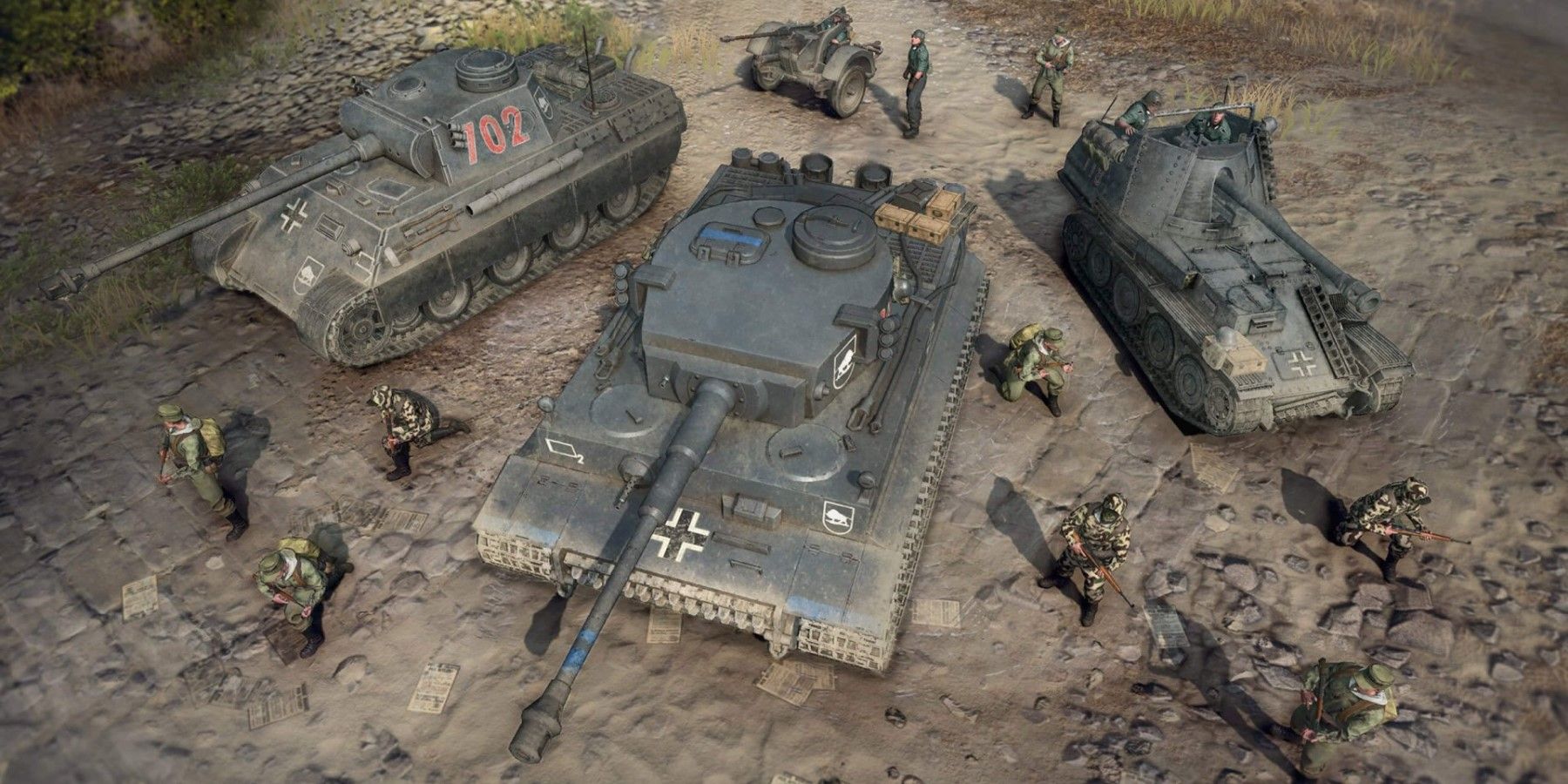 New Detachment System And German Counterattacks Company Of Heroes 3 New Detachment System And German Counterattacks Company Of Heroes 3