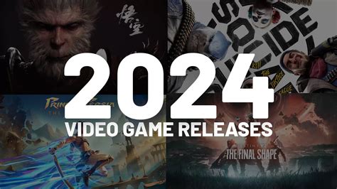 New Games Out Soon