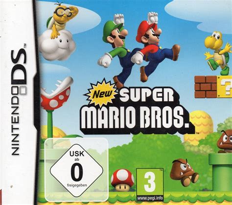 New Super Mario Bros Amazon Fr Jeux Vid O