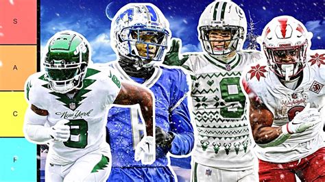 NFL Christmas Game Uniform Changes