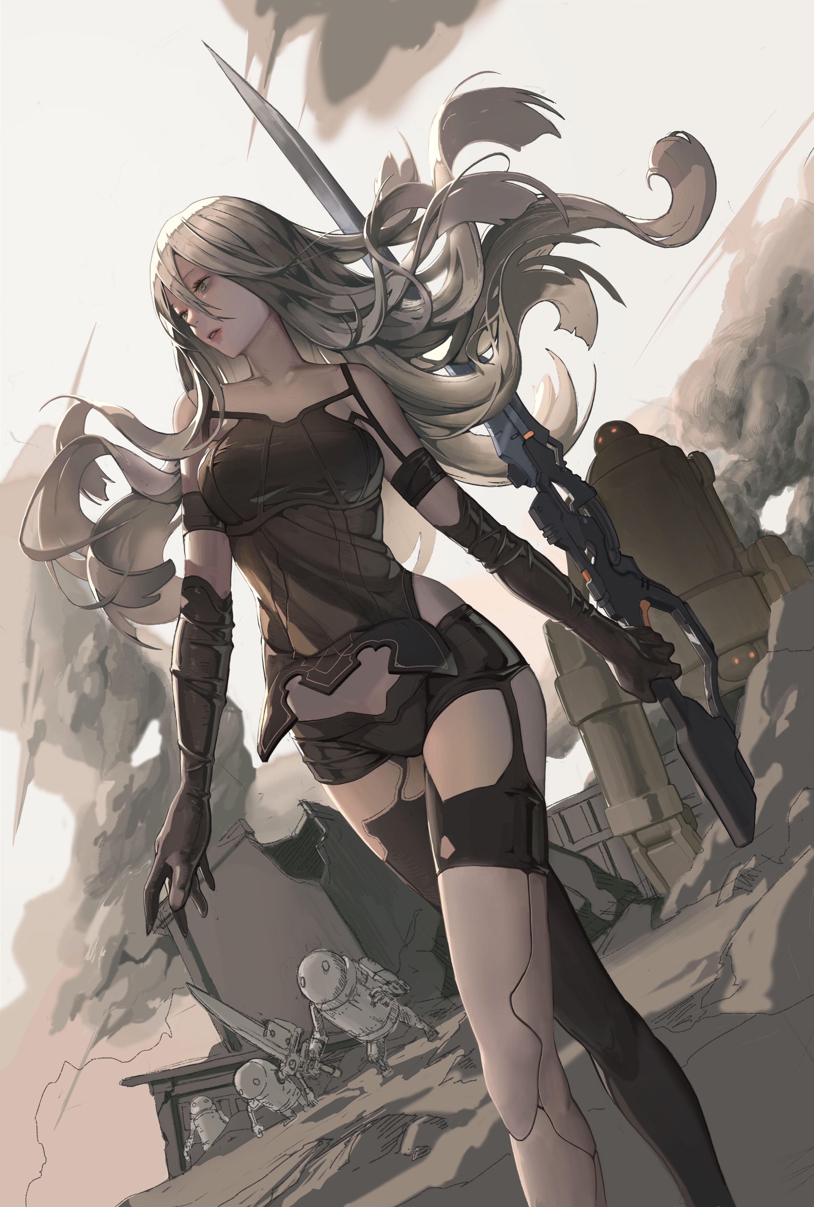5 Nier Tips