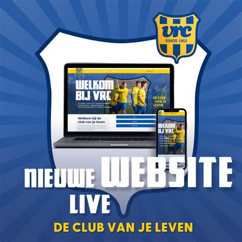 Nieuwe Vrc Website Online Voetbalvereniging V V Vrc Nieuwe Vrc Website Online Voetbalvereniging V V Vrc