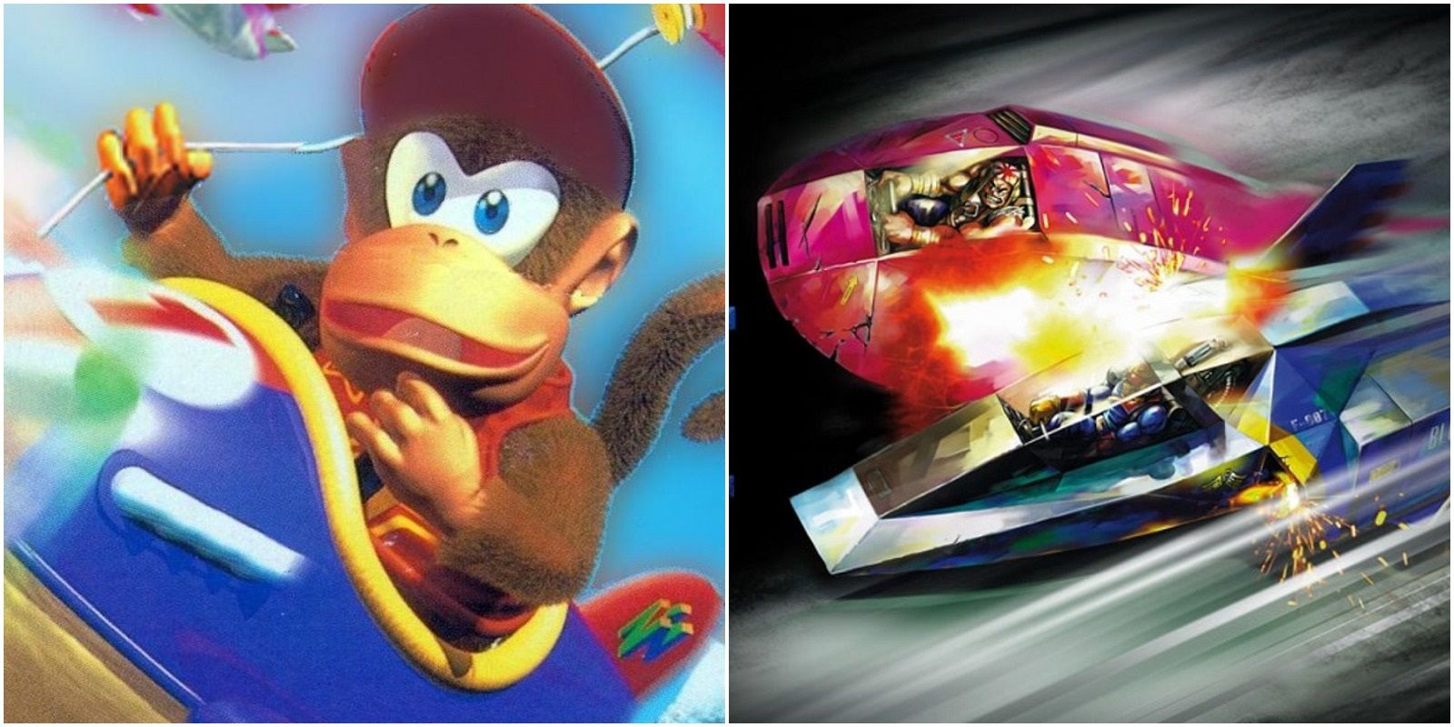 Nintendo 64 Racing Games Nintendo 64 Racing Games