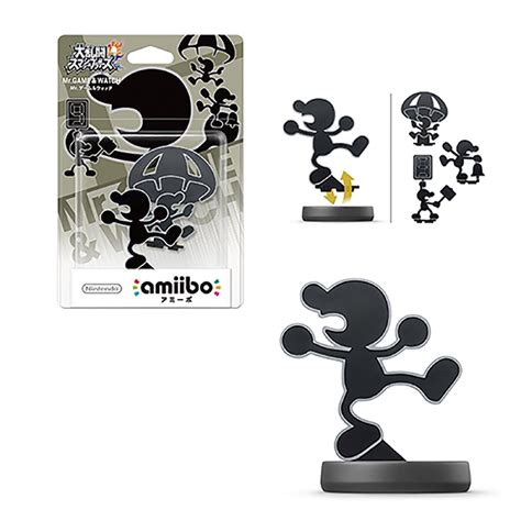 Nintendo Mr Game Watch Amiibo Super Smash Bros Collection For Wii Nintendo Mr Game Watch Amiibo Super Smash Bros Collection For Wii