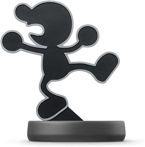 Nintendo Super Smash Bros Mr Game And Watch Amiibo Brand New Us Edition Nintendo Super Smash Bros Mr Game And Watch Amiibo Brand New Us Edition