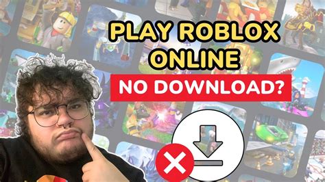 5 Ways No Download Roblox