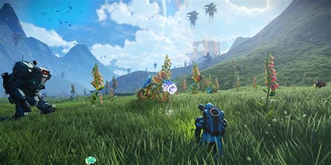No Mans Sky World Exploration