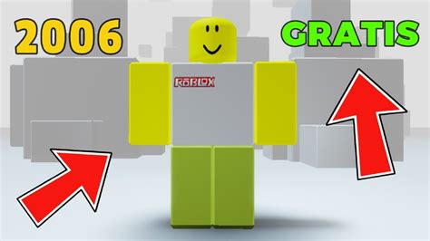 Noob Antiguo Del 2006 Gratis The Classic Roblox Avatar Youtube Noob Antiguo Del 2006 Gratis The Classic Roblox Avatar Youtube