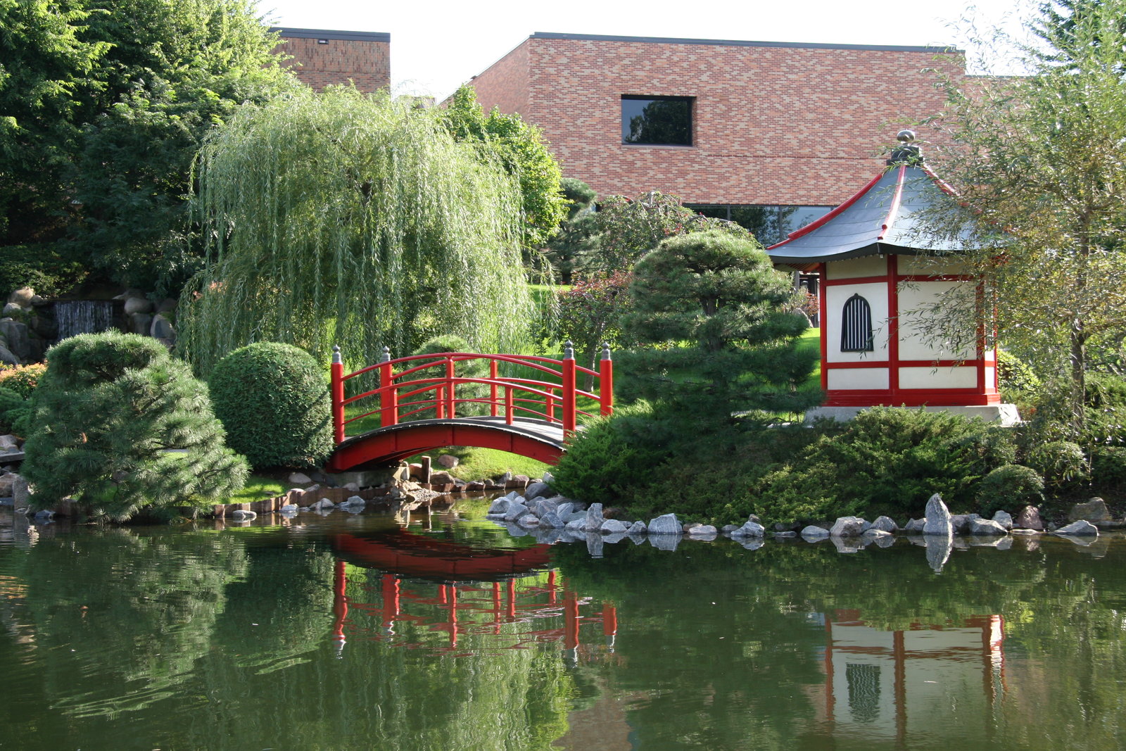 Normandale Japanese Garden Normandale Japanese Garden