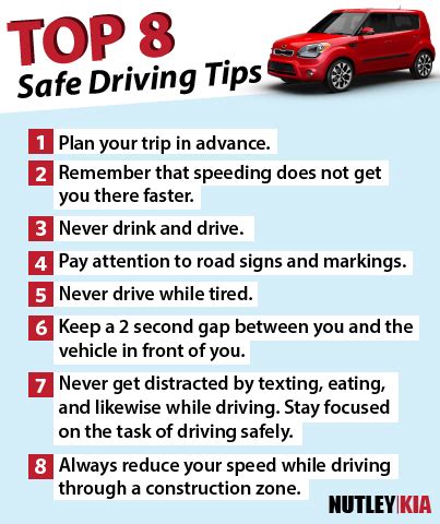 Nutley Kia S Top 8 Safe Driving Tips Driving Tips Nutley Kia S Top 8 Safe Driving Tips Driving Tips