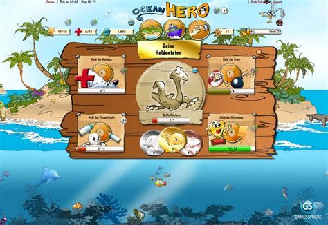 Ocean Hero Screenshot Gamessphere Ocean Hero Screenshot Gamessphere