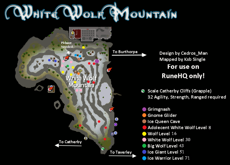 Old School Runescape Tips 4 Safely Cross White Wolf Mountain Old School Runescape Tips 4 Safely Cross White Wolf Mountain