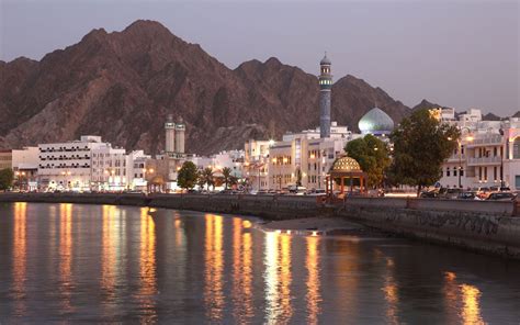 Oman's Capital City