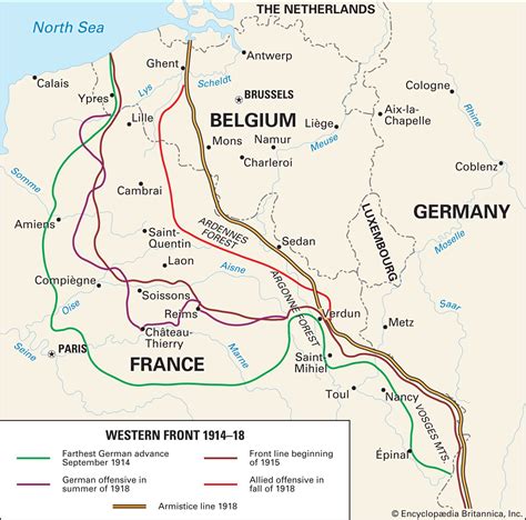 Western Front History Western Front History