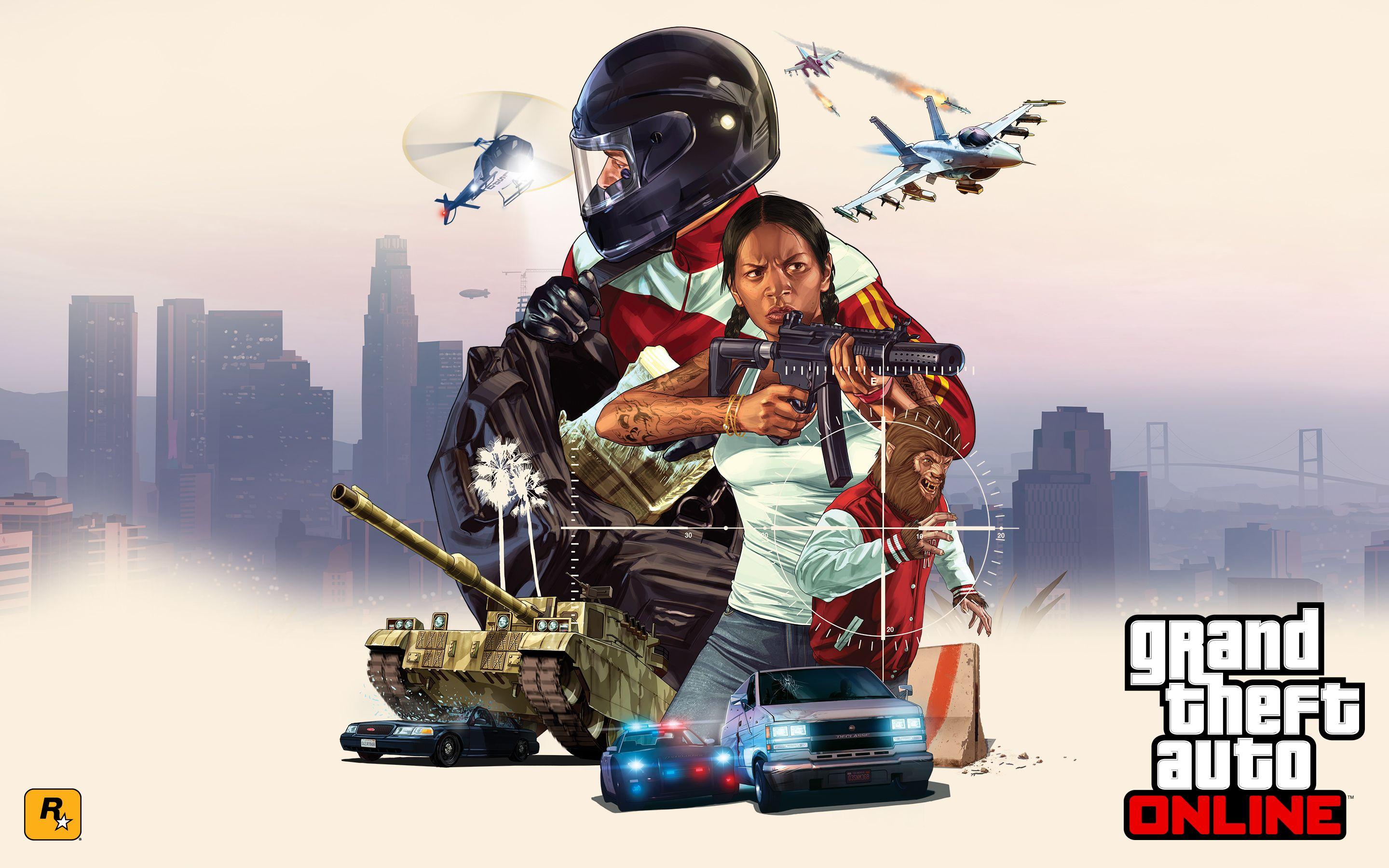 5 Ways Play Online GTA 5