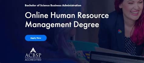 Online Human Resource Degree