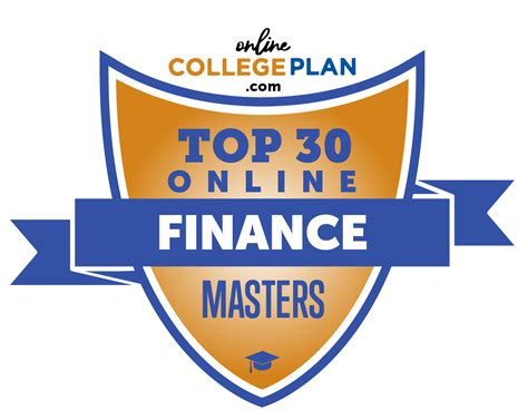 Online Masters In Finance