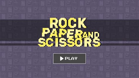 Play Online Rock Paper Scissors Game