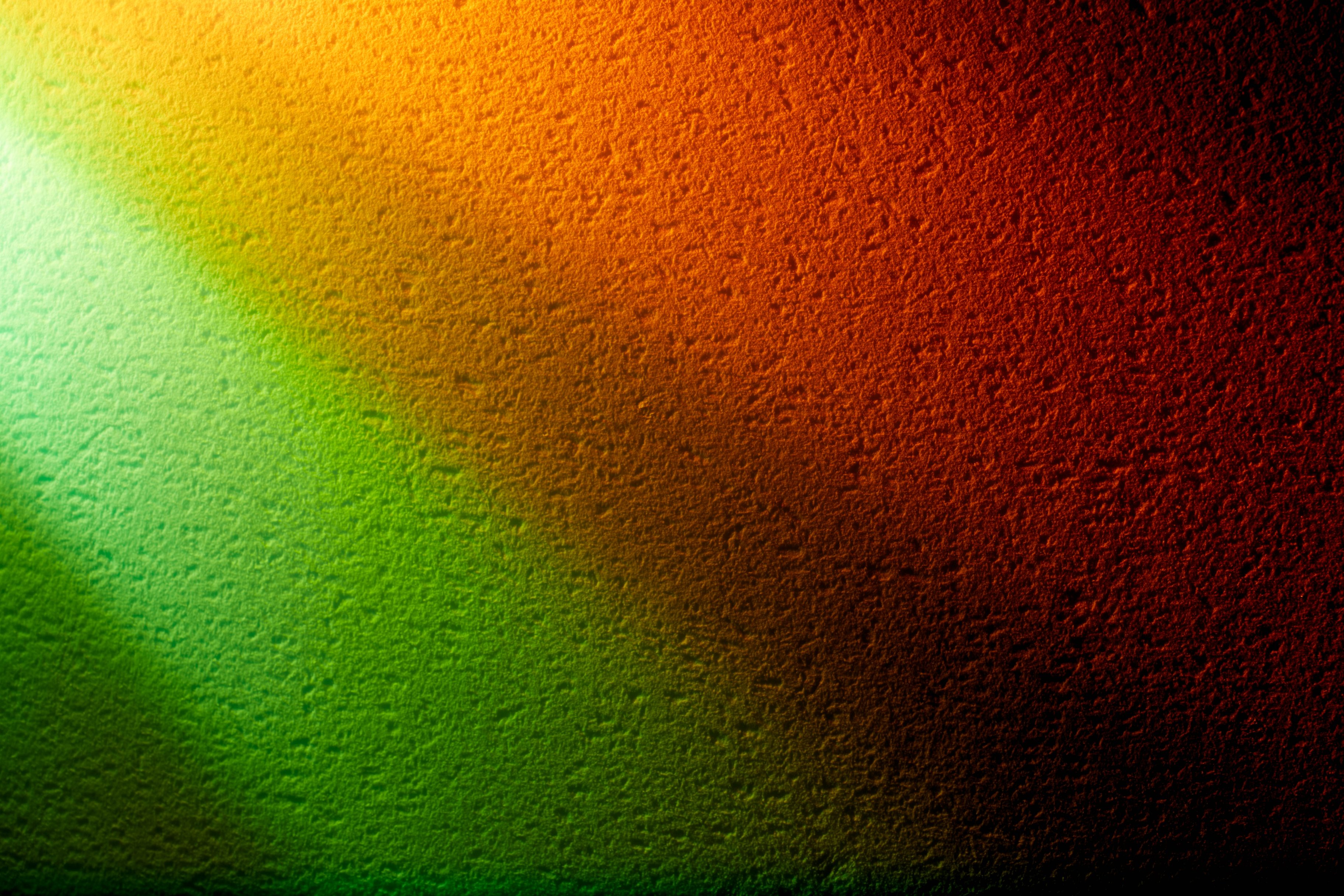 Orange And Green Make
