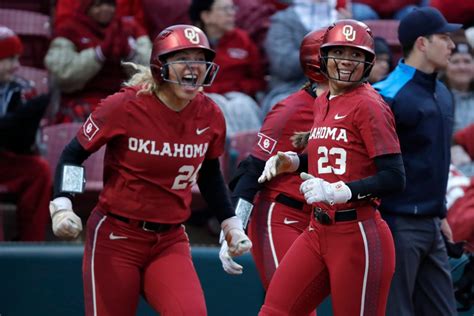 Texas OU Softball Game Recap