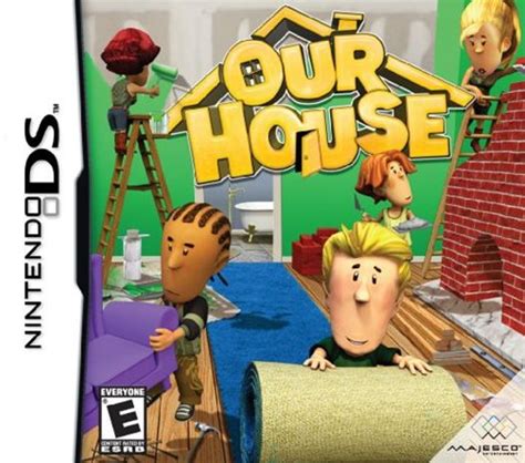 Our House Ds Game